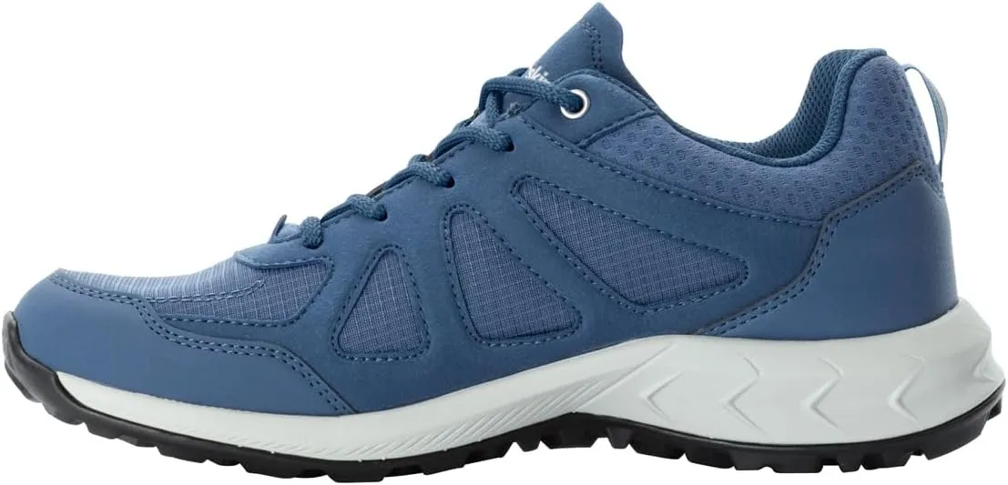 Jack Wolfskin Women's Refugio Texapore Mid Hiking Shoe Backpacking Boot, 37.5 EU