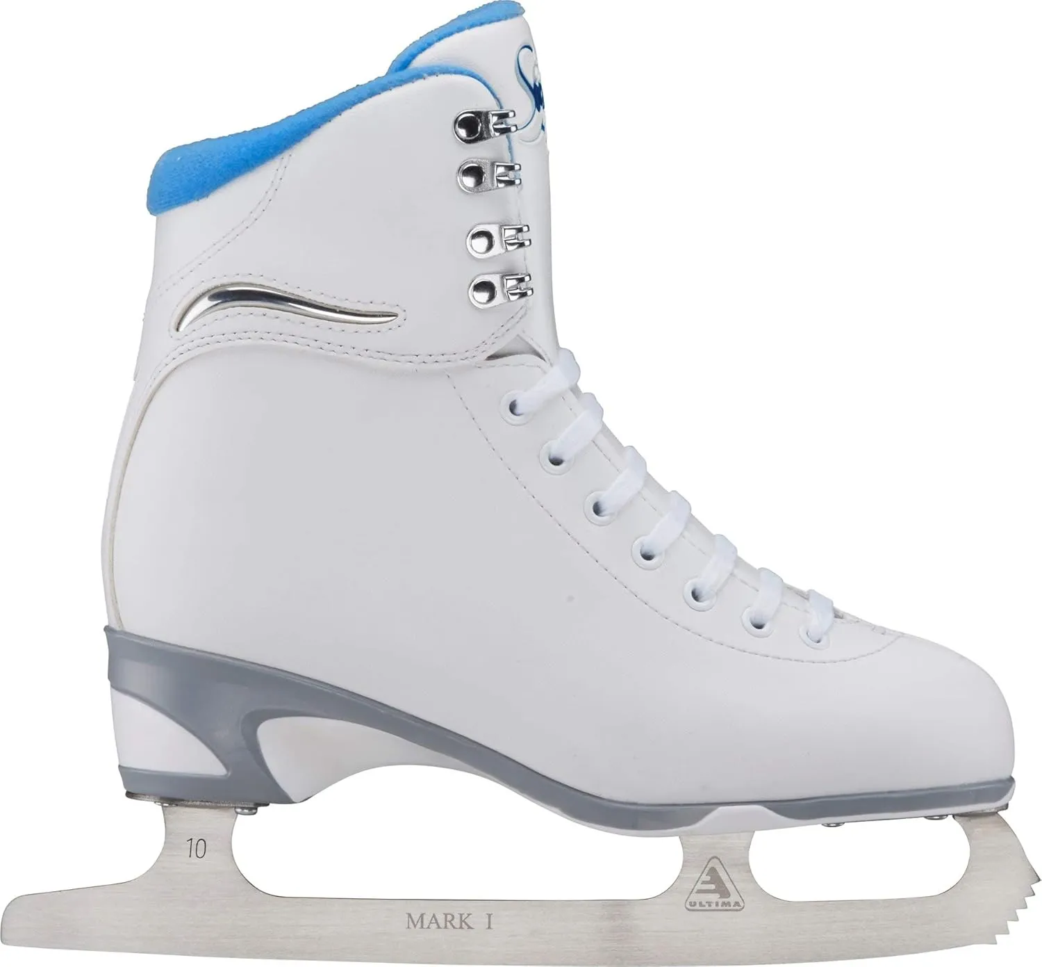 Jackson Ultima Finesse JS180 / JS181 / JS184 Figure Ice Skates for Women and Girls Bundle with Guardog Skate Guards Improved, JUST LAUNCHED 2023