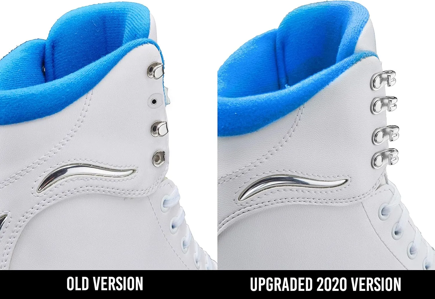 Jackson Ultima Finesse JS180 / JS181 / JS184 Figure Ice Skates for Women and Girls Bundle with Guardog Skate Guards Improved, JUST LAUNCHED 2023