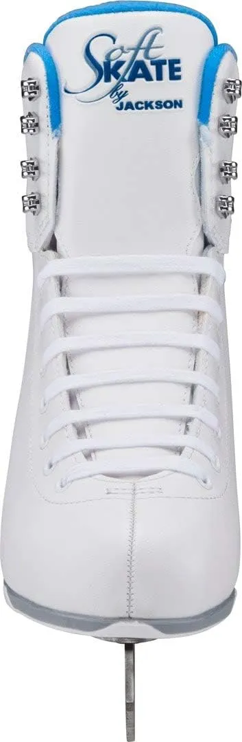 Jackson Ultima Finesse JS180 / JS181 / JS184 Figure Ice Skates for Women and Girls Bundle with Guardog Skate Guards Improved, JUST LAUNCHED 2023