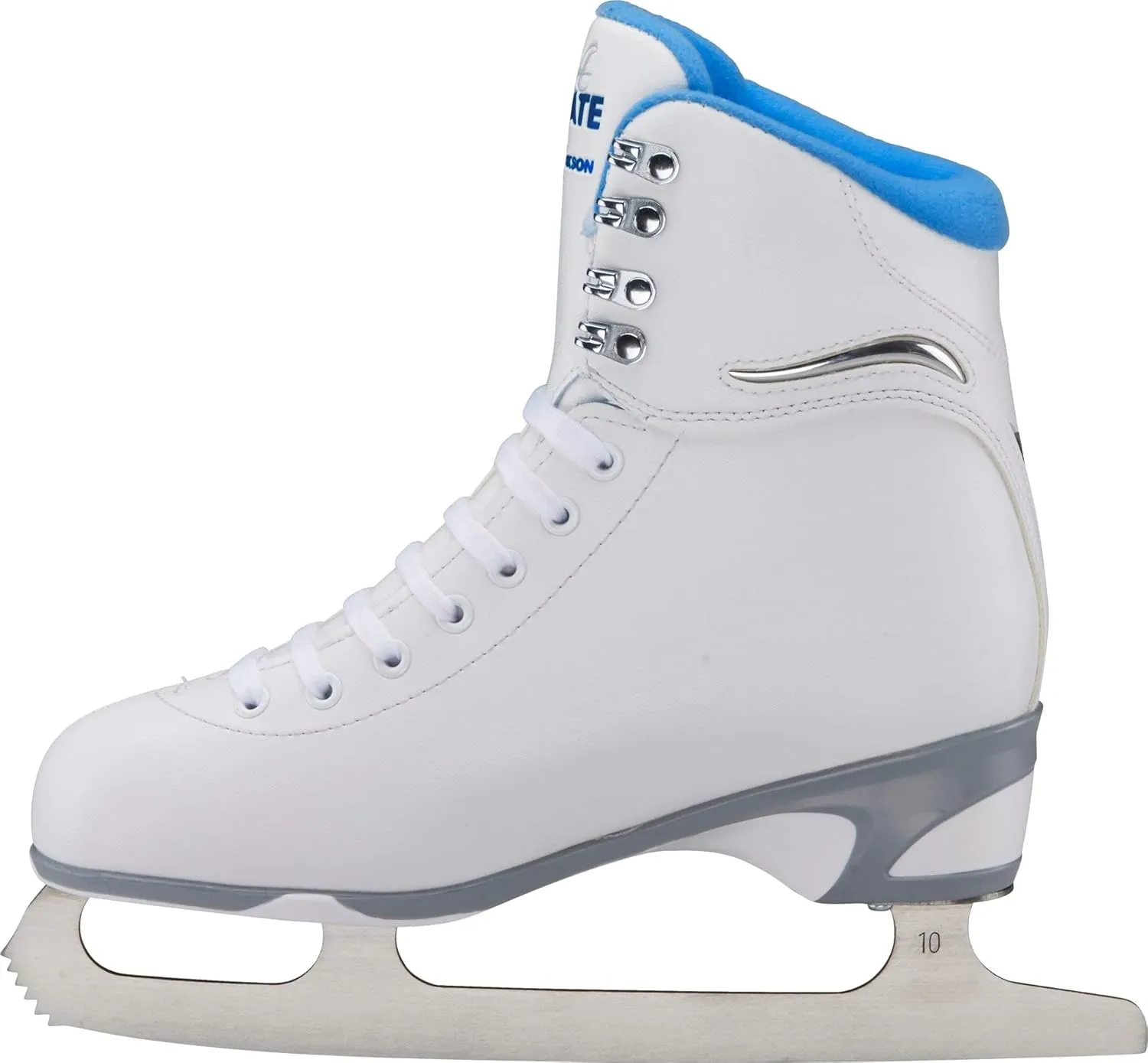 Jackson Ultima Finesse JS180 / JS181 / JS184 Figure Ice Skates for Women and Girls Bundle with Guardog Skate Guards Improved, JUST LAUNCHED 2023