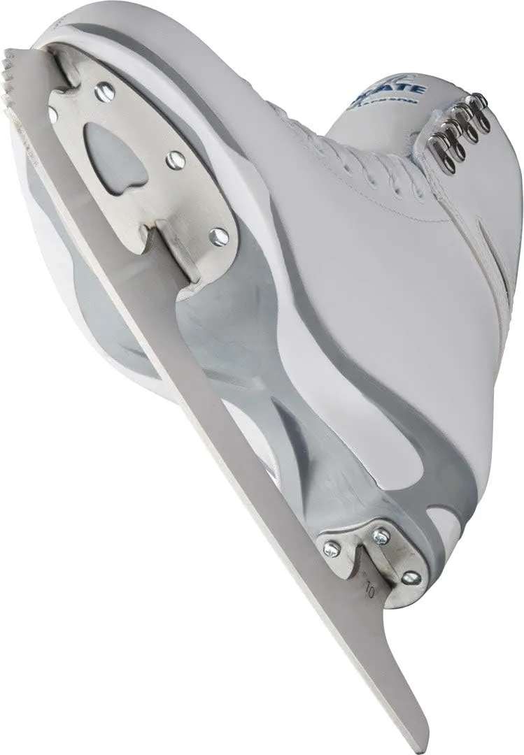 Jackson Ultima Finesse JS180 / JS181 / JS184 Figure Ice Skates for Women and Girls Bundle with Guardog Skate Guards Improved, JUST LAUNCHED 2023