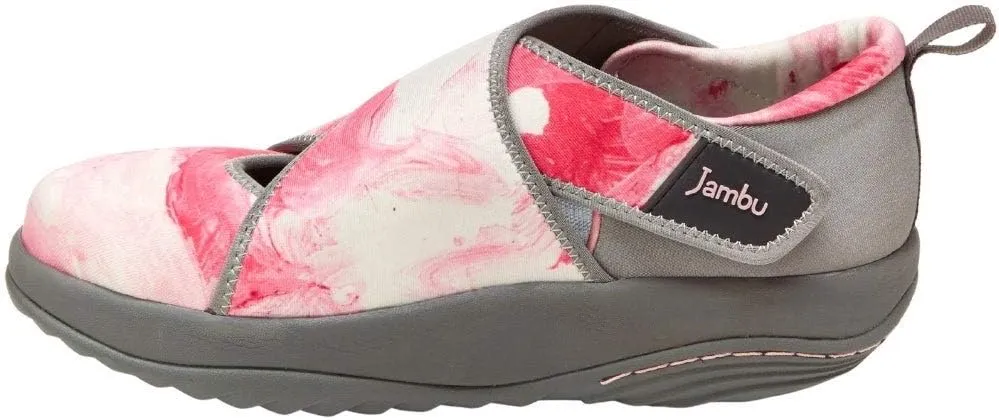 Jambu Millie Vegan Womens Comfort Rocker Bottom Eco-Friendly Stretchable Shoe