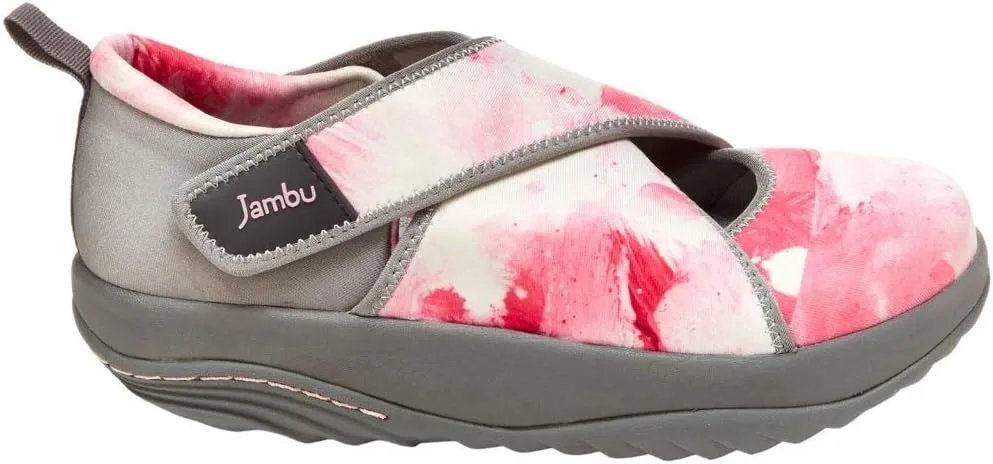 Jambu Millie Vegan Womens Comfort Rocker Bottom Eco-Friendly Stretchable Shoe