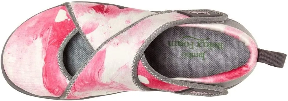 Jambu Millie Vegan Womens Comfort Rocker Bottom Eco-Friendly Stretchable Shoe