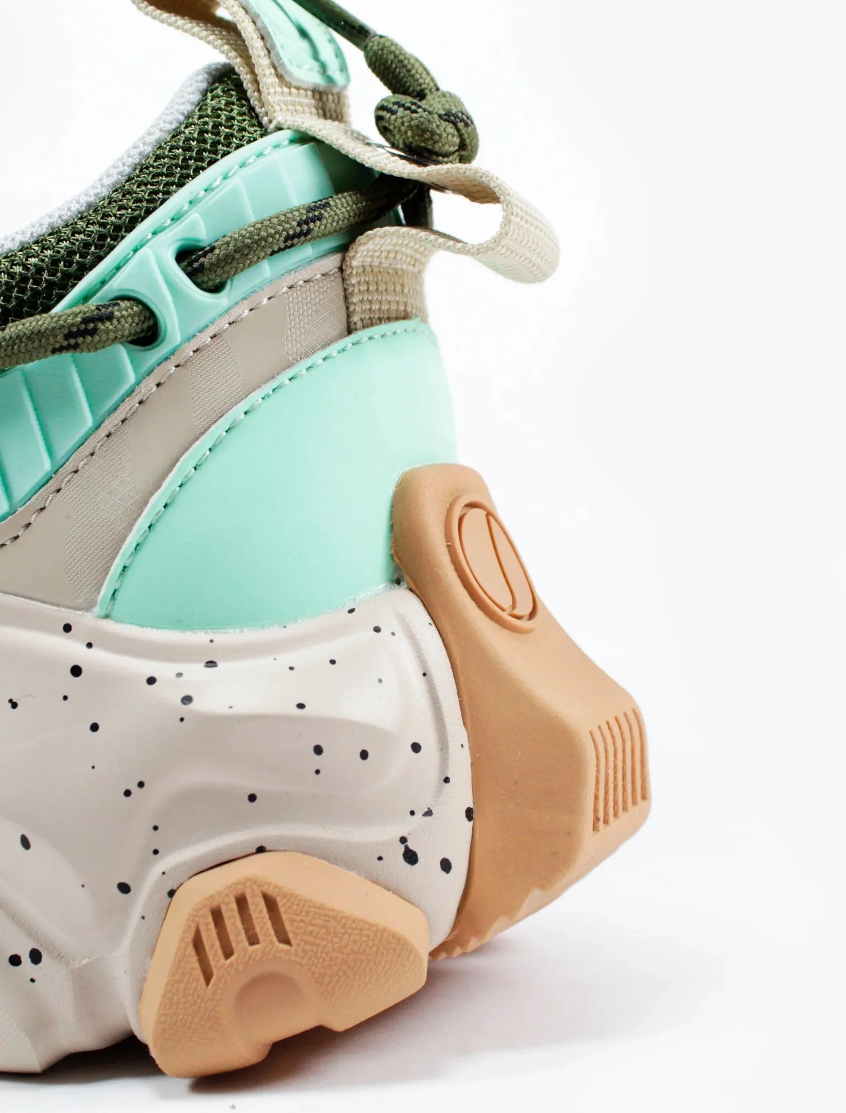 Javi Cited Sneaker TQS/PNK/GRN