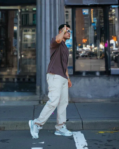 Javi Grid Men Sneaker