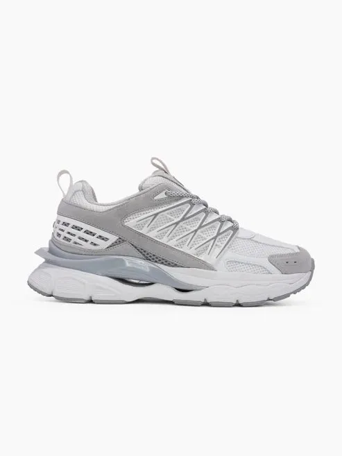 Javi Grid Men Sneaker