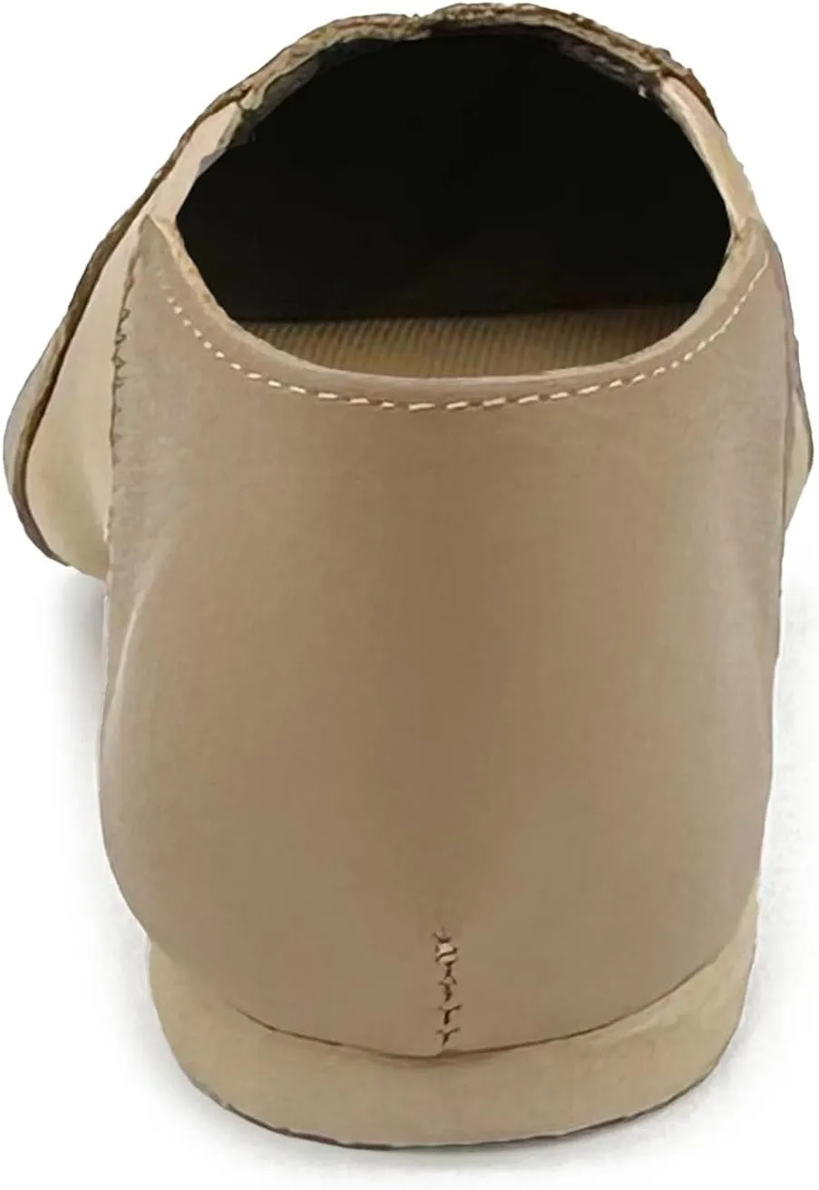 Jazz Leather Shoe with Arch Hugging Neoprene - JZ43 Java