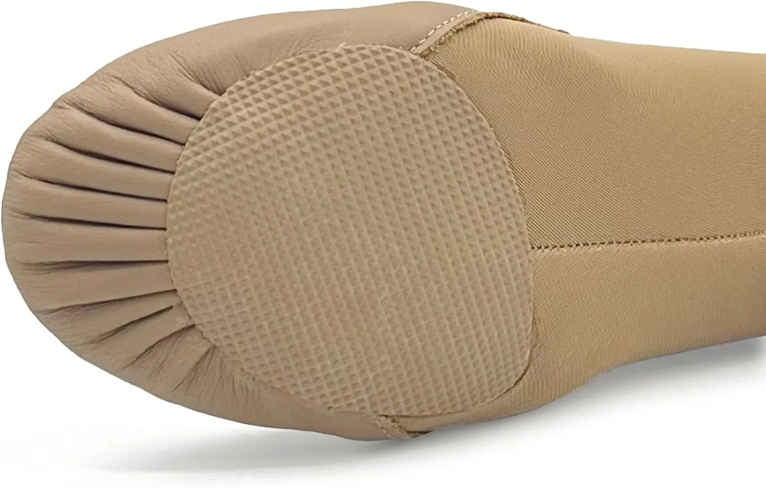 Jazz Leather Shoe with Arch Hugging Neoprene - JZ43 Java