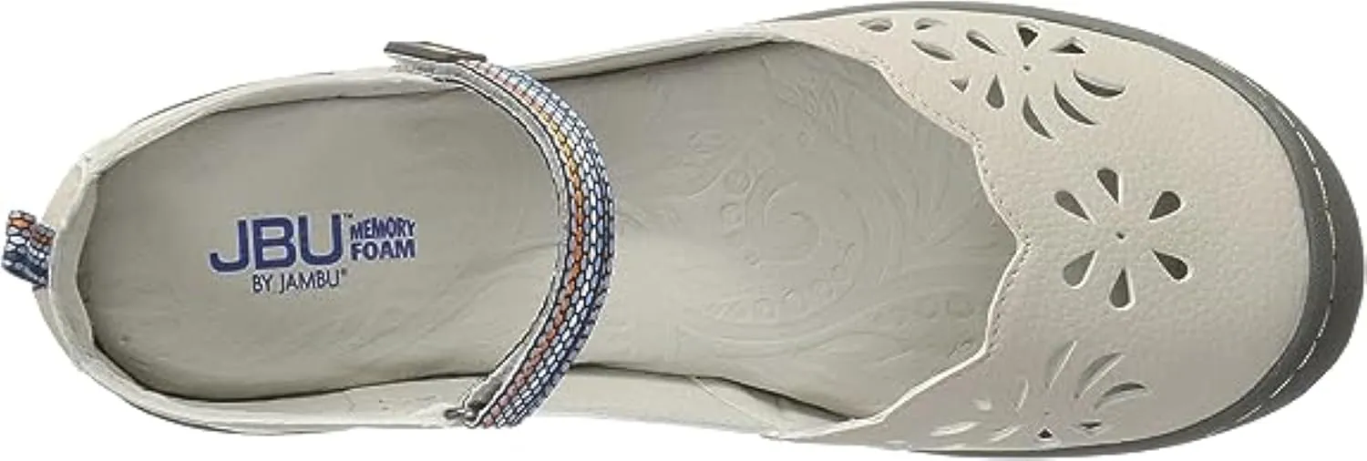JBU by Jambu Women's Deep Sea Encore Flat