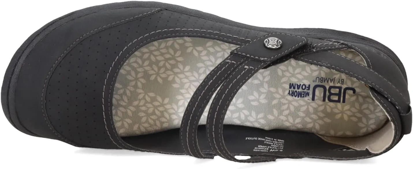 JBU Fawn Women’s Comfort Casual Classic Mary Jane Flats Fashion Shoes