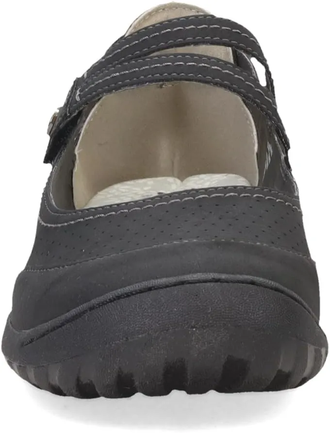 JBU Fawn Women’s Comfort Casual Classic Mary Jane Flats Fashion Shoes