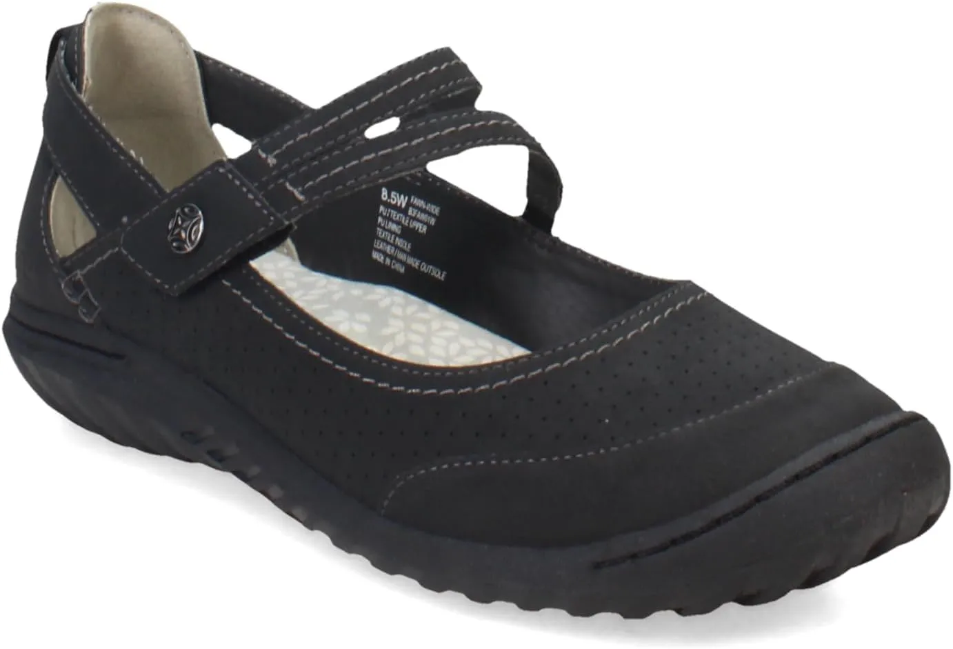 JBU Fawn Women’s Comfort Casual Classic Mary Jane Flats Fashion Shoes