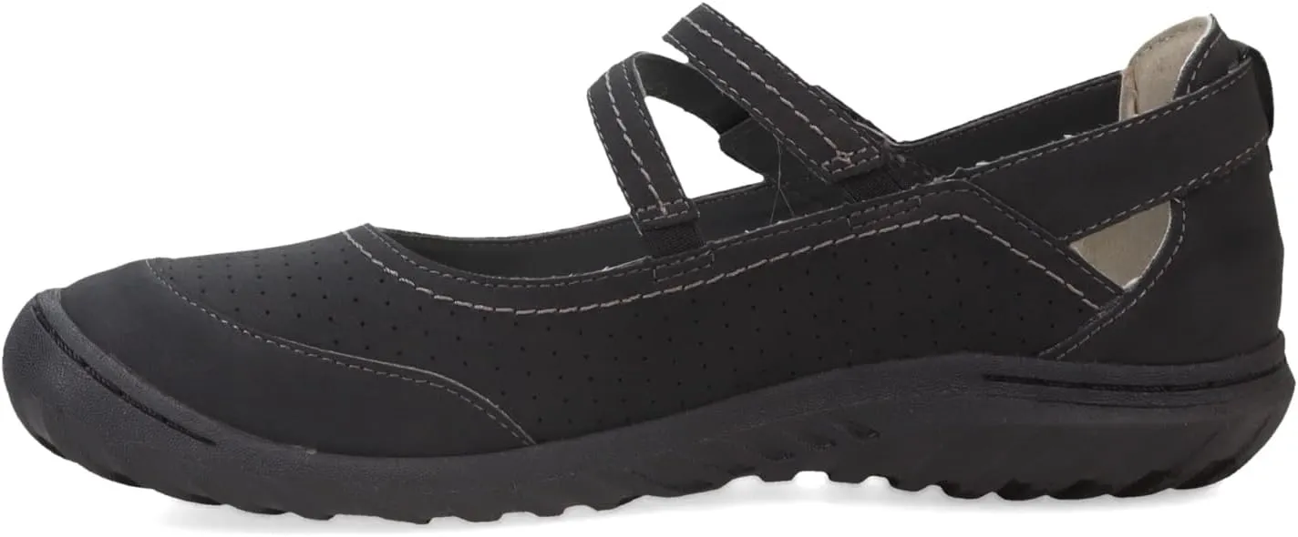 JBU Fawn Women’s Comfort Casual Classic Mary Jane Flats Fashion Shoes