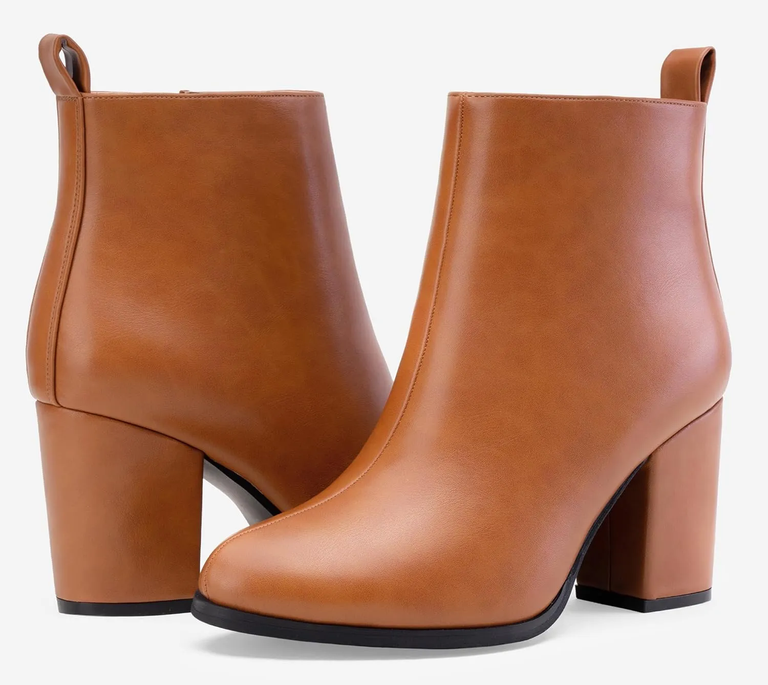 Jeossy Women's 9637A Dressy Ankle Boots,Fashion Block Heel Booties