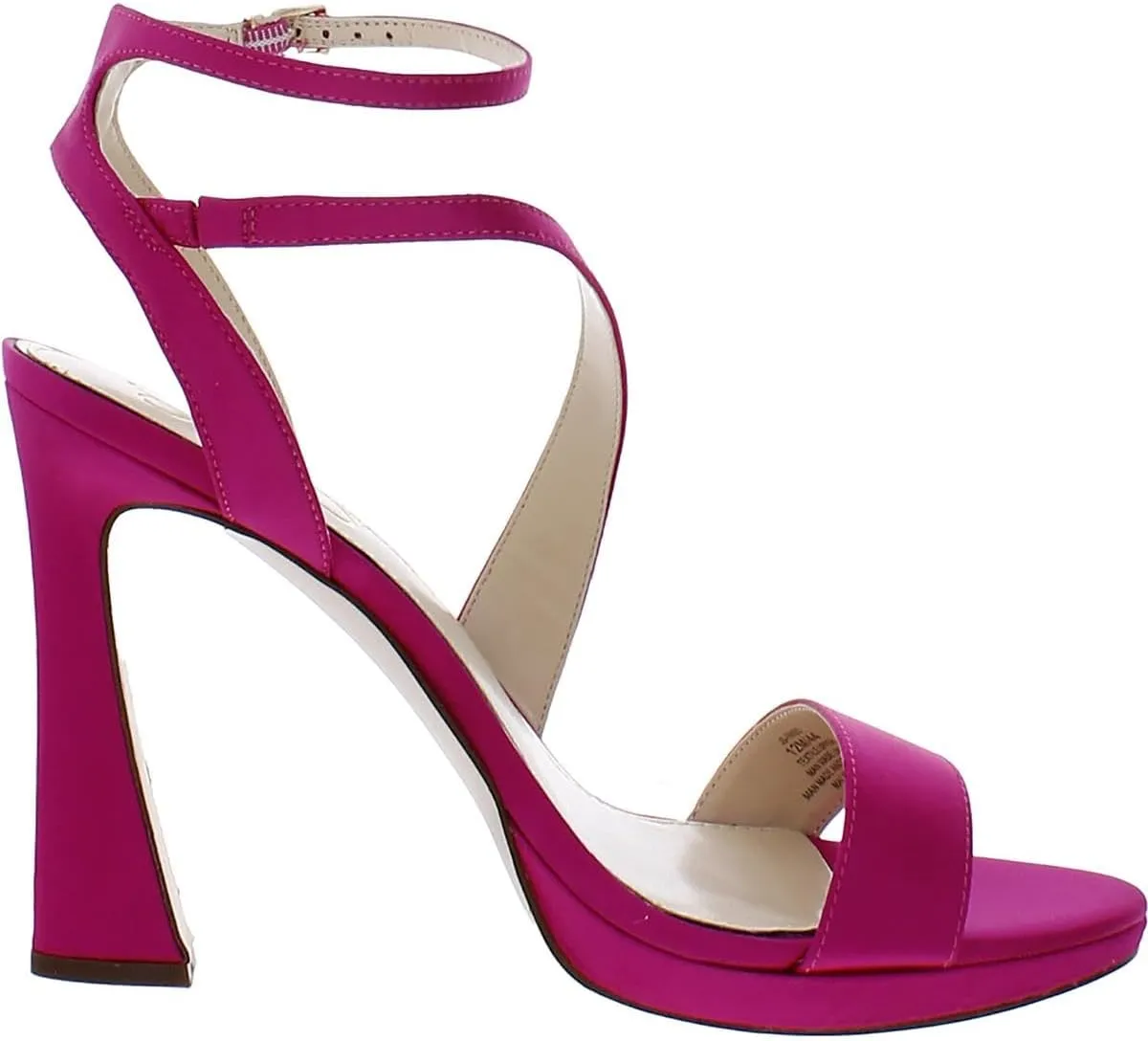 Jessica Simpson Womens Friso Buckle Ankle Strap Pumps