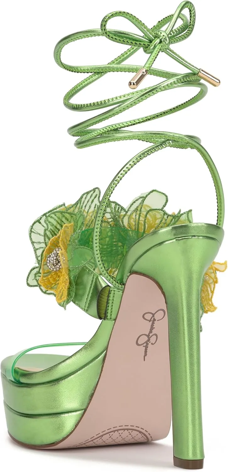 Jessica Simpson Women's Iyla Sandal-Platform