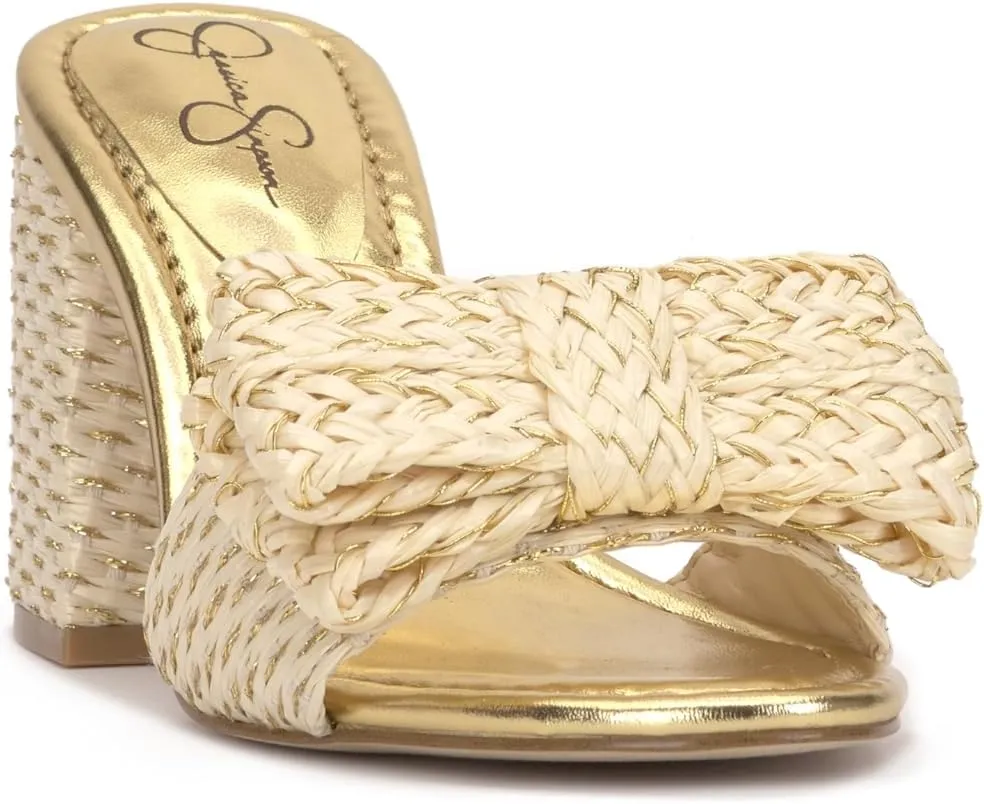 Jessica Simpson Women's Romilda Heeled Sandal