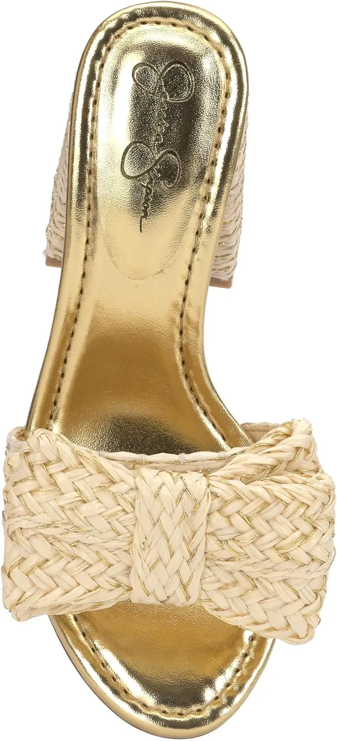 Jessica Simpson Women's Romilda Heeled Sandal