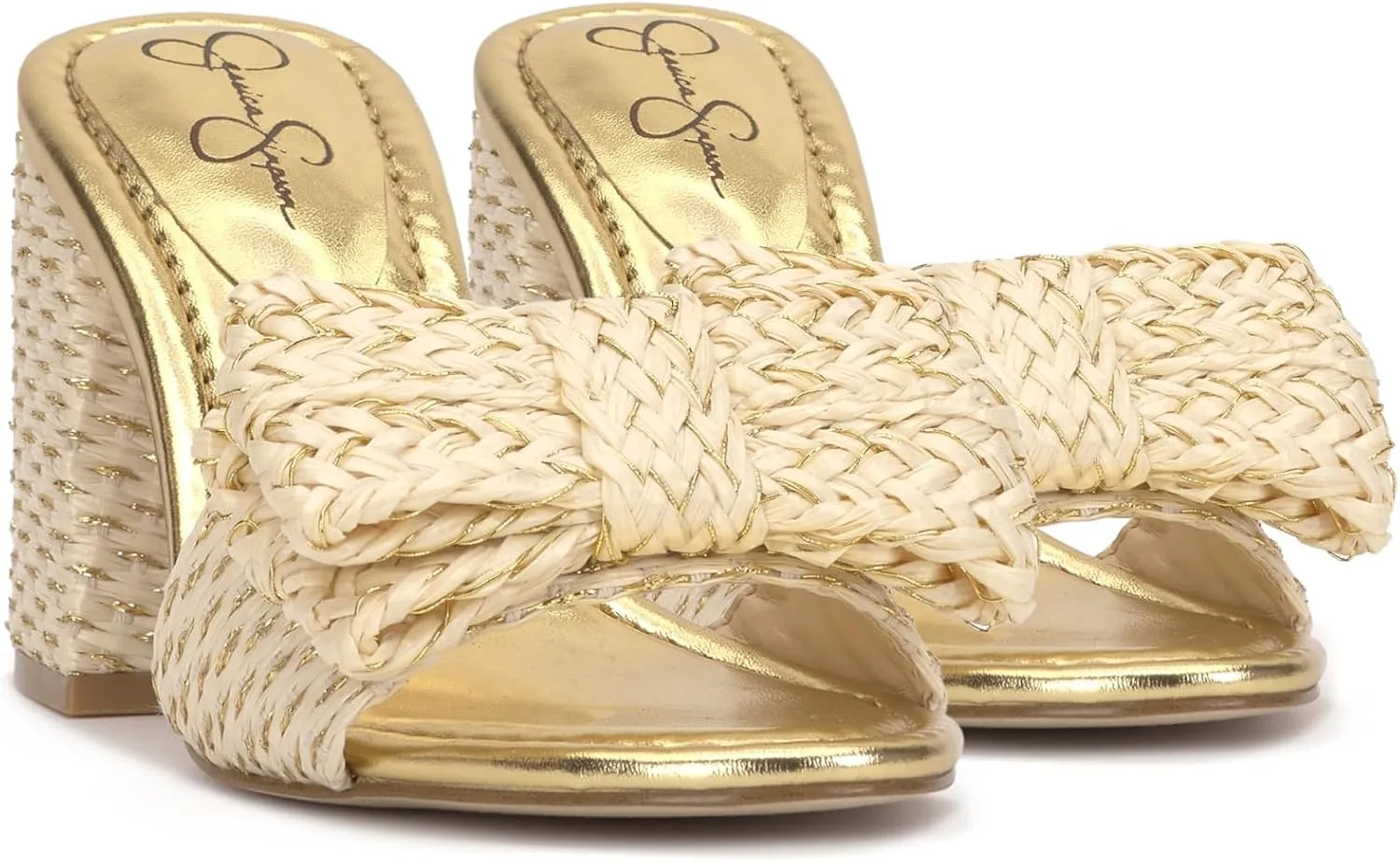 Jessica Simpson Women's Romilda Heeled Sandal
