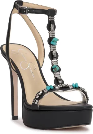 Jessica Simpson Women's Saigee Sandal-Platform