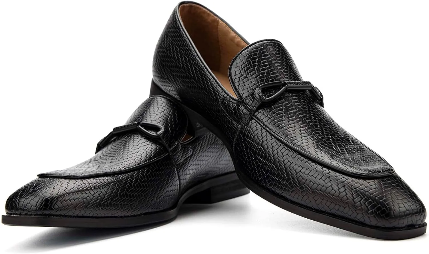 JITAI Mens Loafers Shoes Slip On Driving Shoes Casual Dress Loafer Business Fashion Shoes