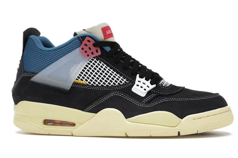 Jordan 4 Retro Union Off Noir