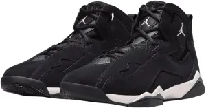 Jordan Men's True Flight White/University Blue-Black (342964 140) (Black/Anthracite/Phantom, US Footwear Size System, Adult, Men, Numeric, Medium, 12)