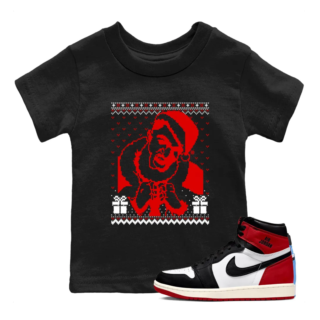 Jordan Reimagined SNRT - Tees Wrapper Innovative Kids Sneaker 1 Black Wide variety Gangster Air Toe
