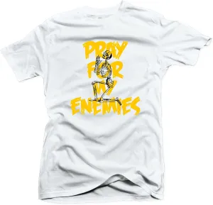 Jordan Retro 4 Tour Yellow Lighting Match Tees - Enemies White | XX-Large