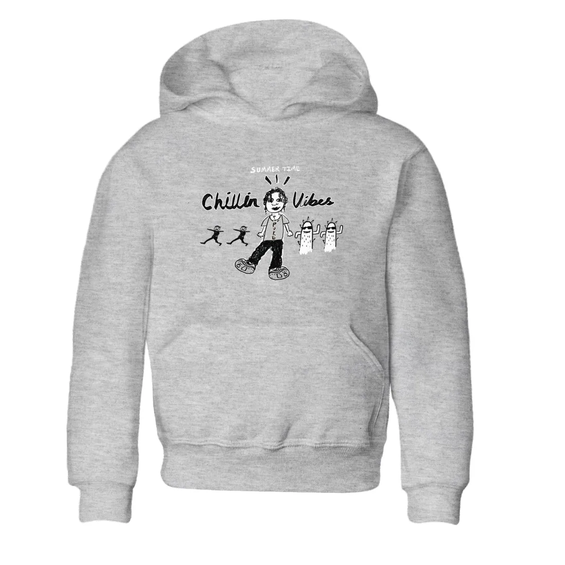 Jordan Sneaker Hot item Vibes 1 Kids Chillin - Air Grey Tees Refined SNRT Wolf