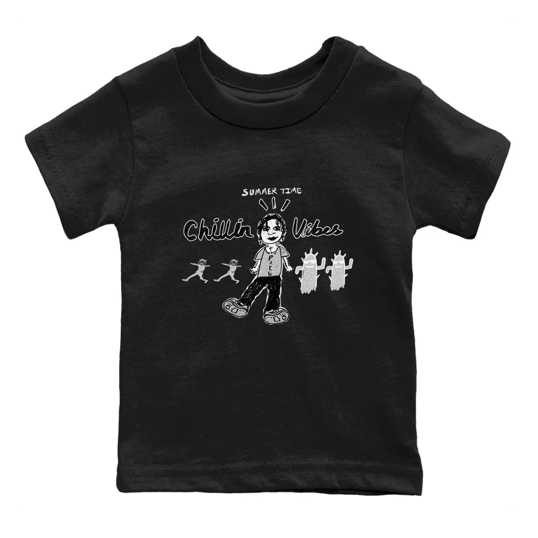 Jordan Sneaker Hot item Vibes 1 Kids Chillin - Air Grey Tees Refined SNRT Wolf