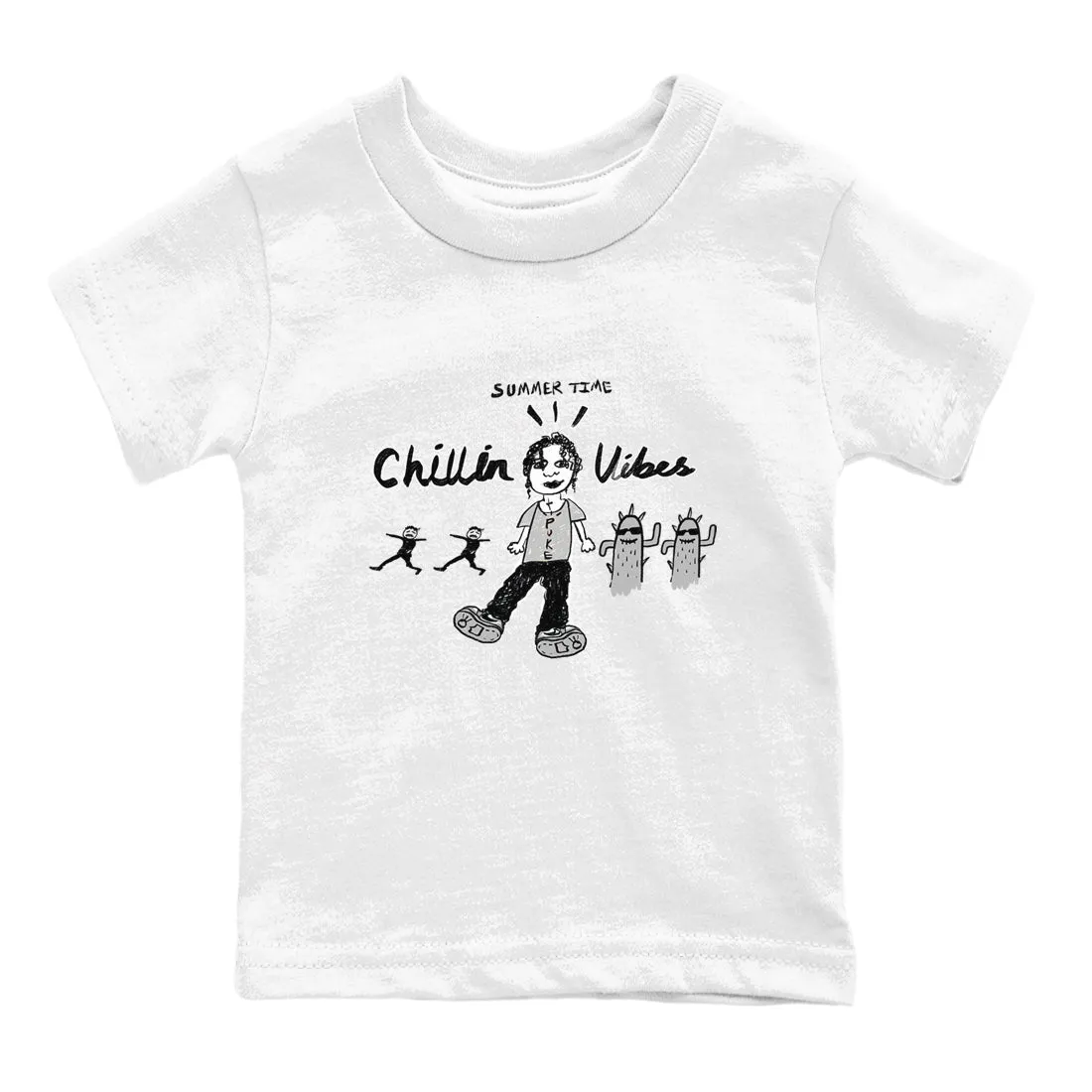 Jordan Sneaker Hot item Vibes 1 Kids Chillin - Air Grey Tees Refined SNRT Wolf