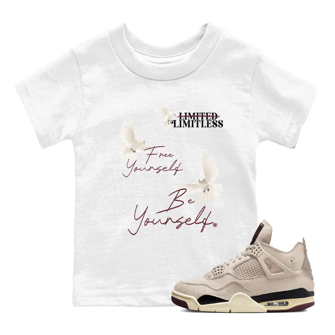 Jordan Stone Air Artistic x Tees - Maniere SNRT Sneaker Yourself Yourself Kids Fossil Free Ma 4 A Be Fast international shipping