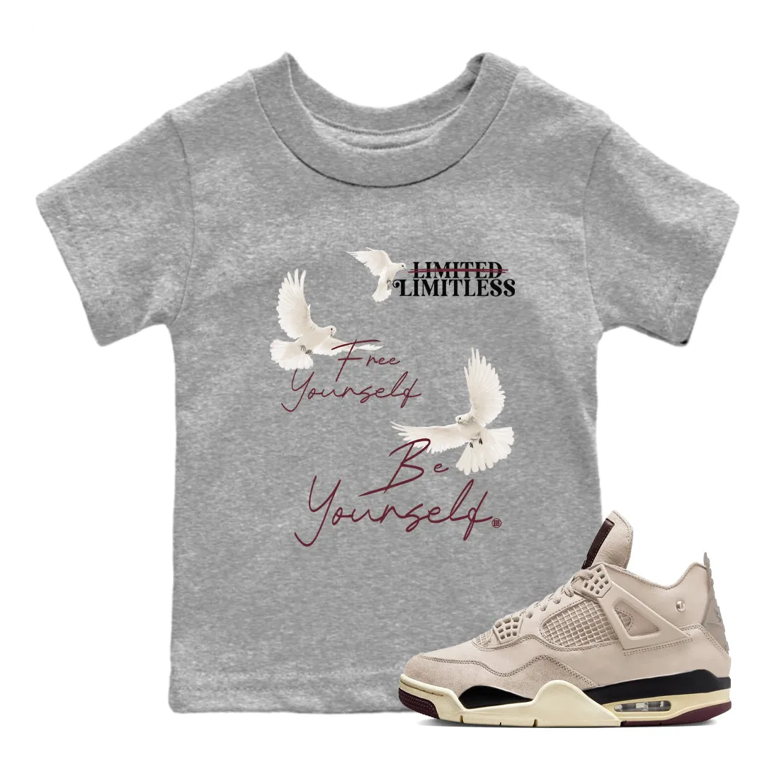 Jordan Stone Air Artistic x Tees - Maniere SNRT Sneaker Yourself Yourself Kids Fossil Free Ma 4 A Be Fast international shipping