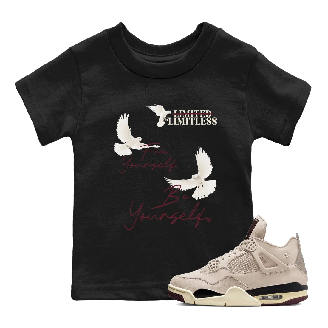 Jordan Stone Air Artistic x Tees - Maniere SNRT Sneaker Yourself Yourself Kids Fossil Free Ma 4 A Be Fast international shipping