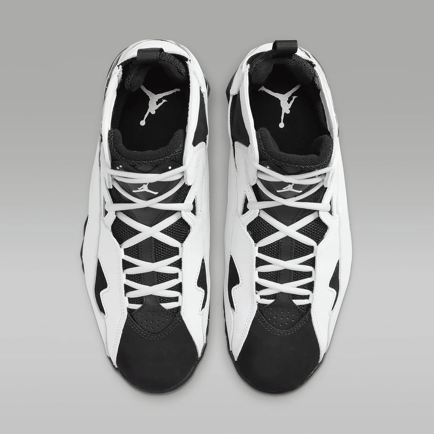 Jordan True Flight Men's Shoes (HF4832-100) (HF4832-100, White/Black)