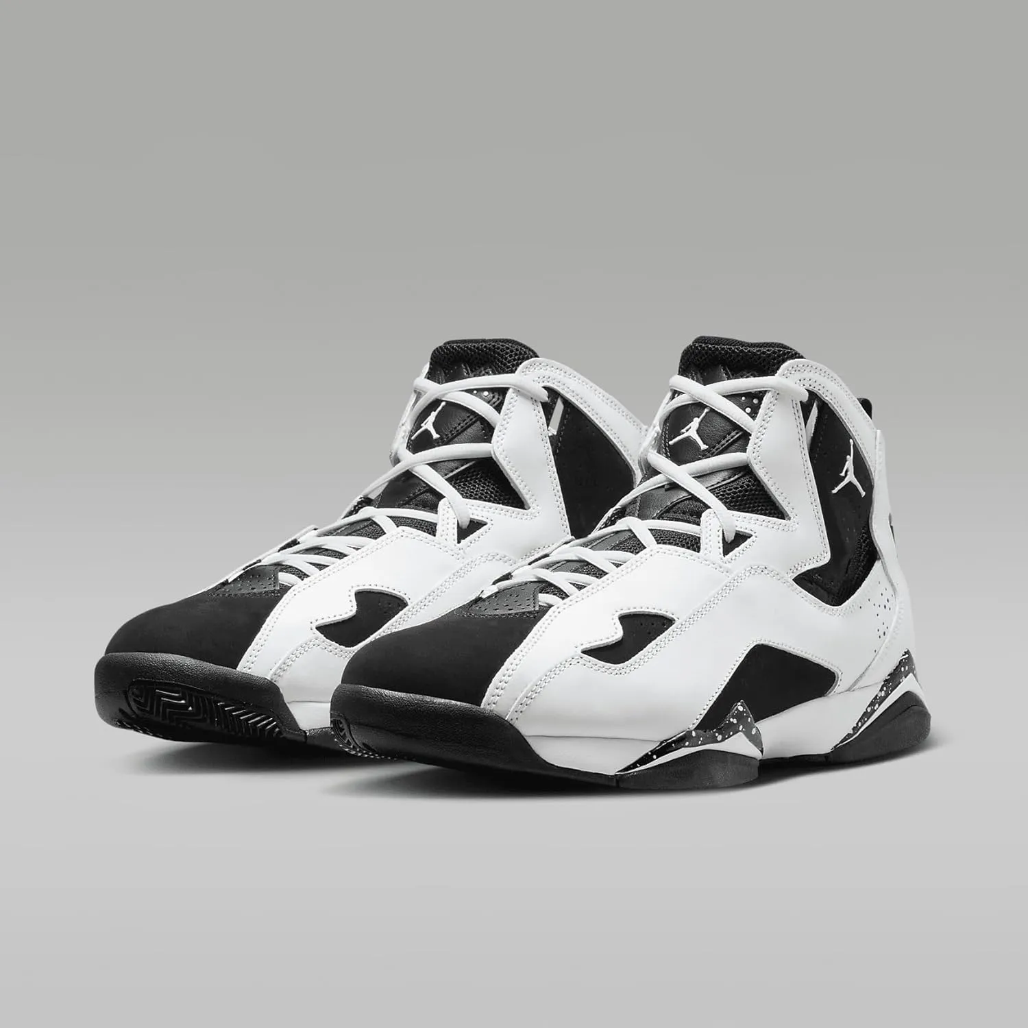 Jordan True Flight Men's Shoes (HF4832-100) (HF4832-100, White/Black)