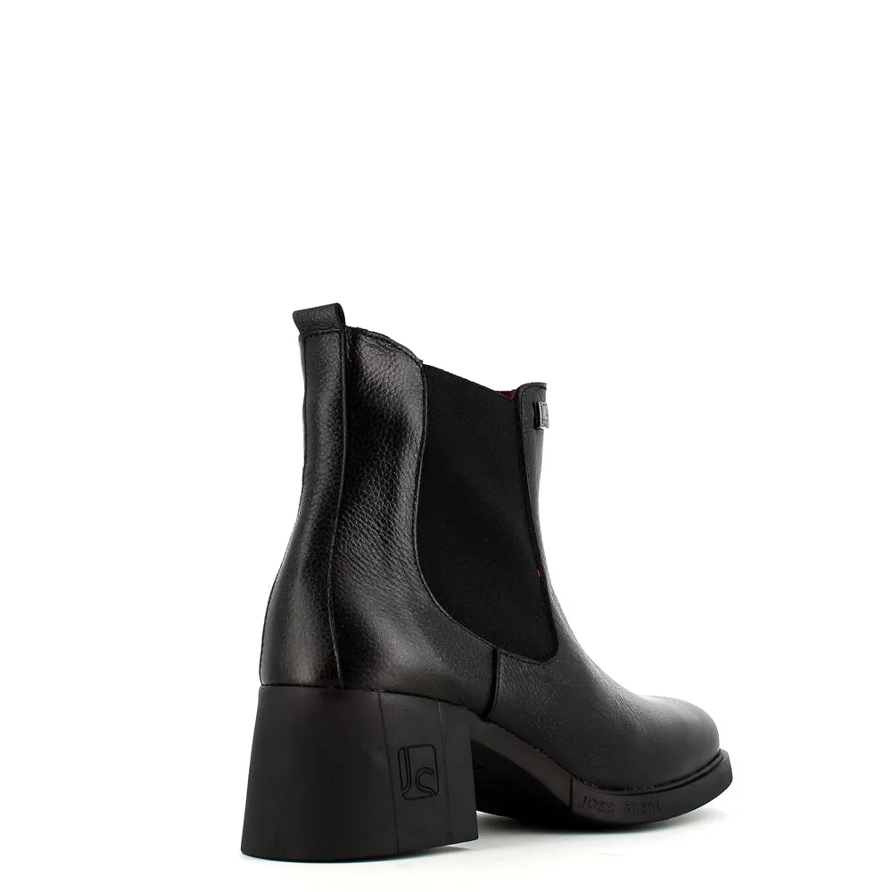 Jose Saenz Chelsea Ankle Boot Black