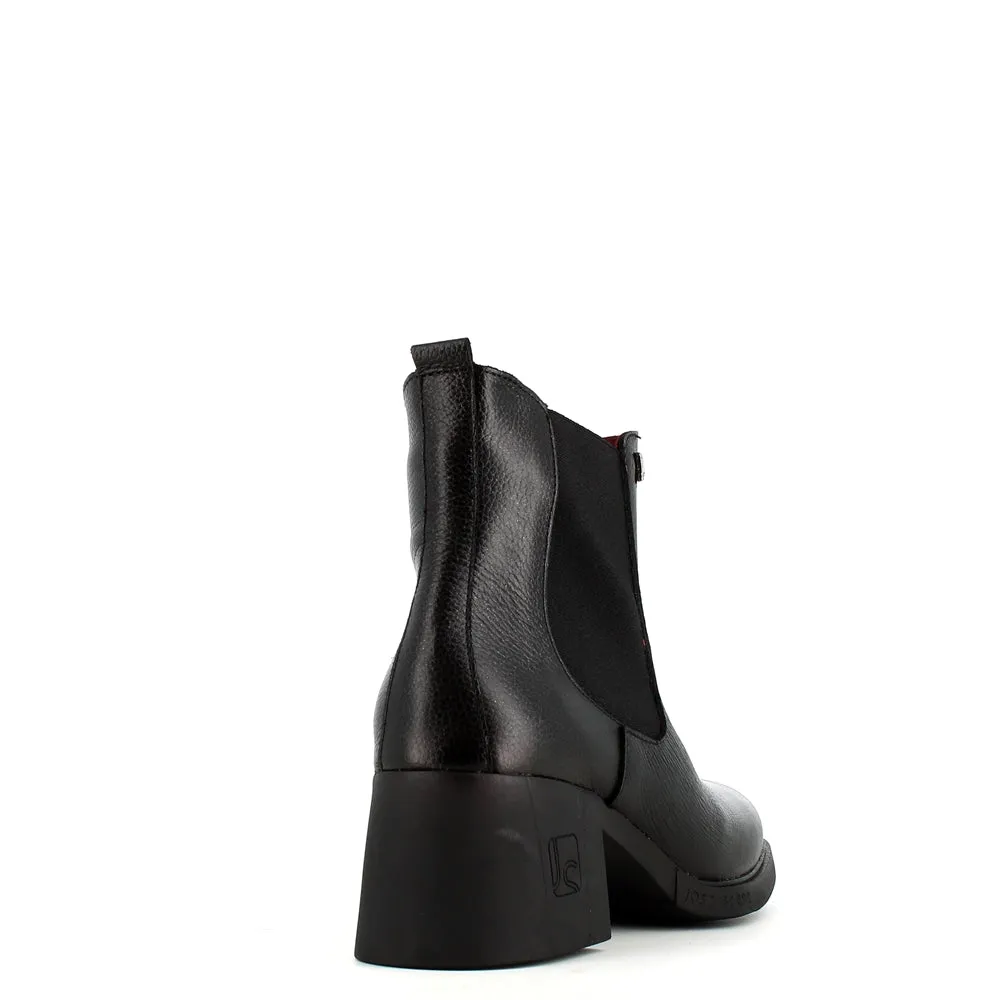 Jose Saenz Chelsea Ankle Boot Black