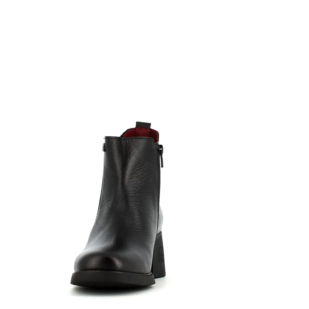 Jose Saenz Chelsea Ankle Boot Black