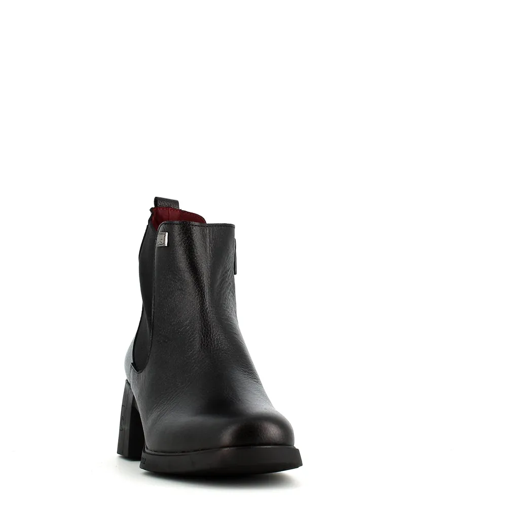 Jose Saenz Chelsea Ankle Boot Black