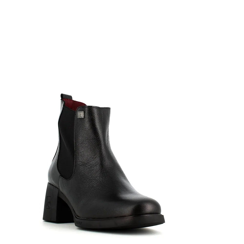 Jose Saenz Chelsea Ankle Boot Black