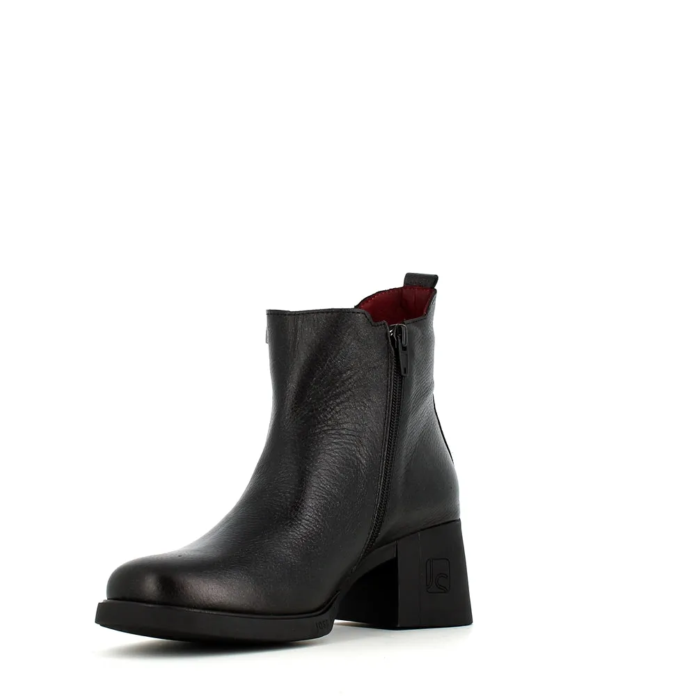 Jose Saenz Chelsea Ankle Boot Black