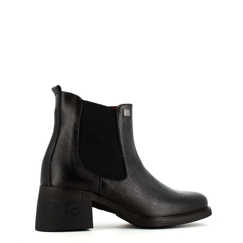 Jose Saenz Chelsea Ankle Boot Black