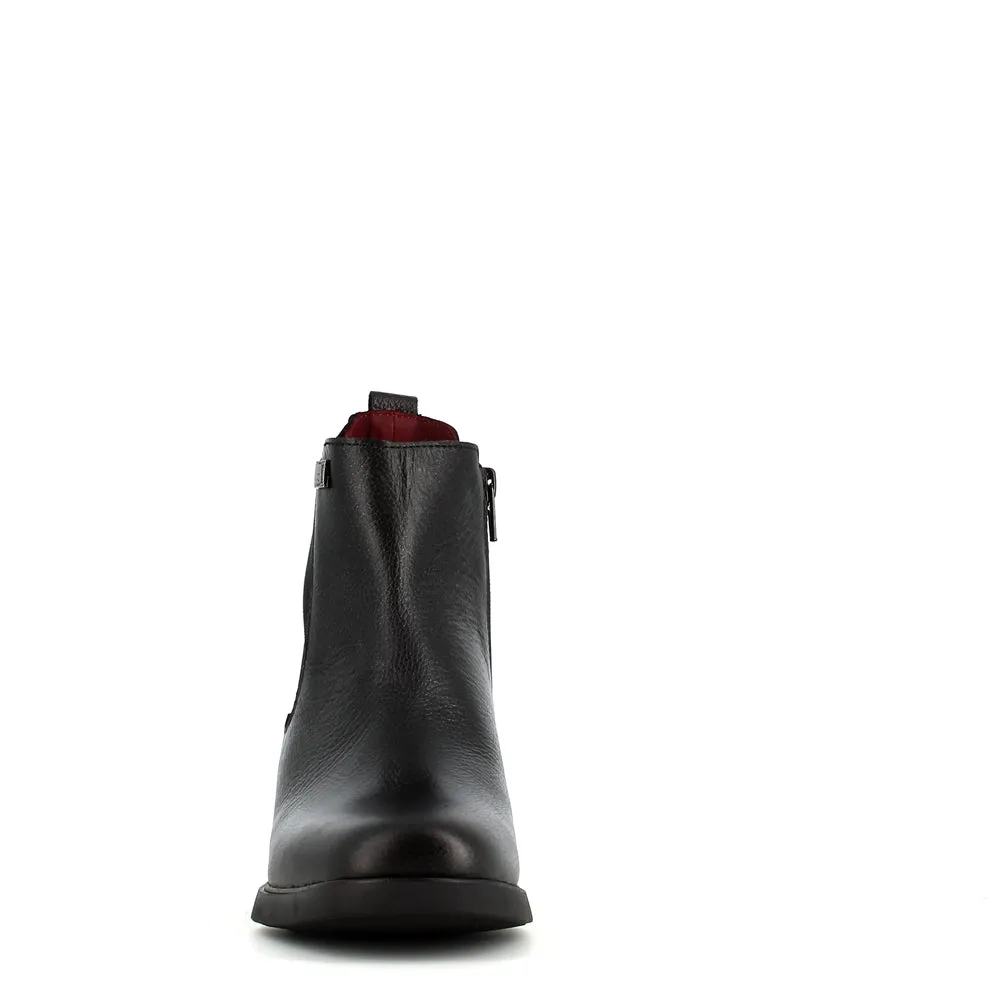 Jose Saenz Chelsea Ankle Boot Black