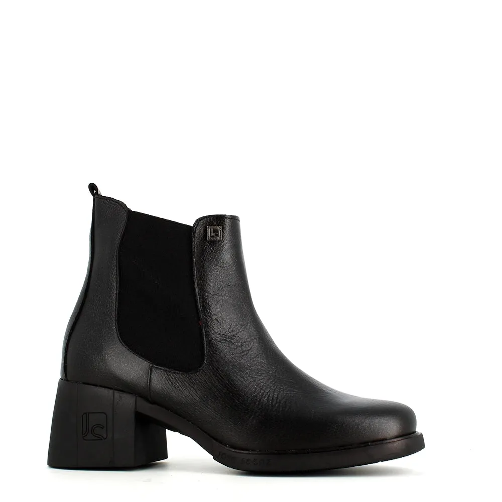 Jose Saenz Chelsea Ankle Boot Black