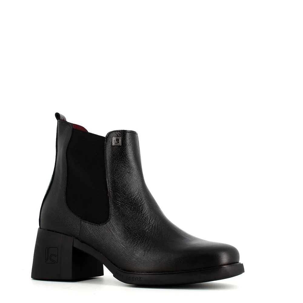 Jose Saenz Chelsea Ankle Boot Black