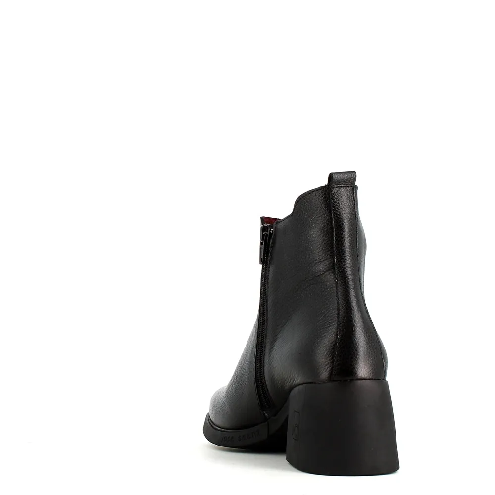 Jose Saenz Chelsea Ankle Boot Black